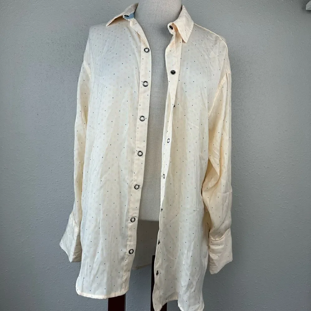 NWT Free People Women’s Button Top
